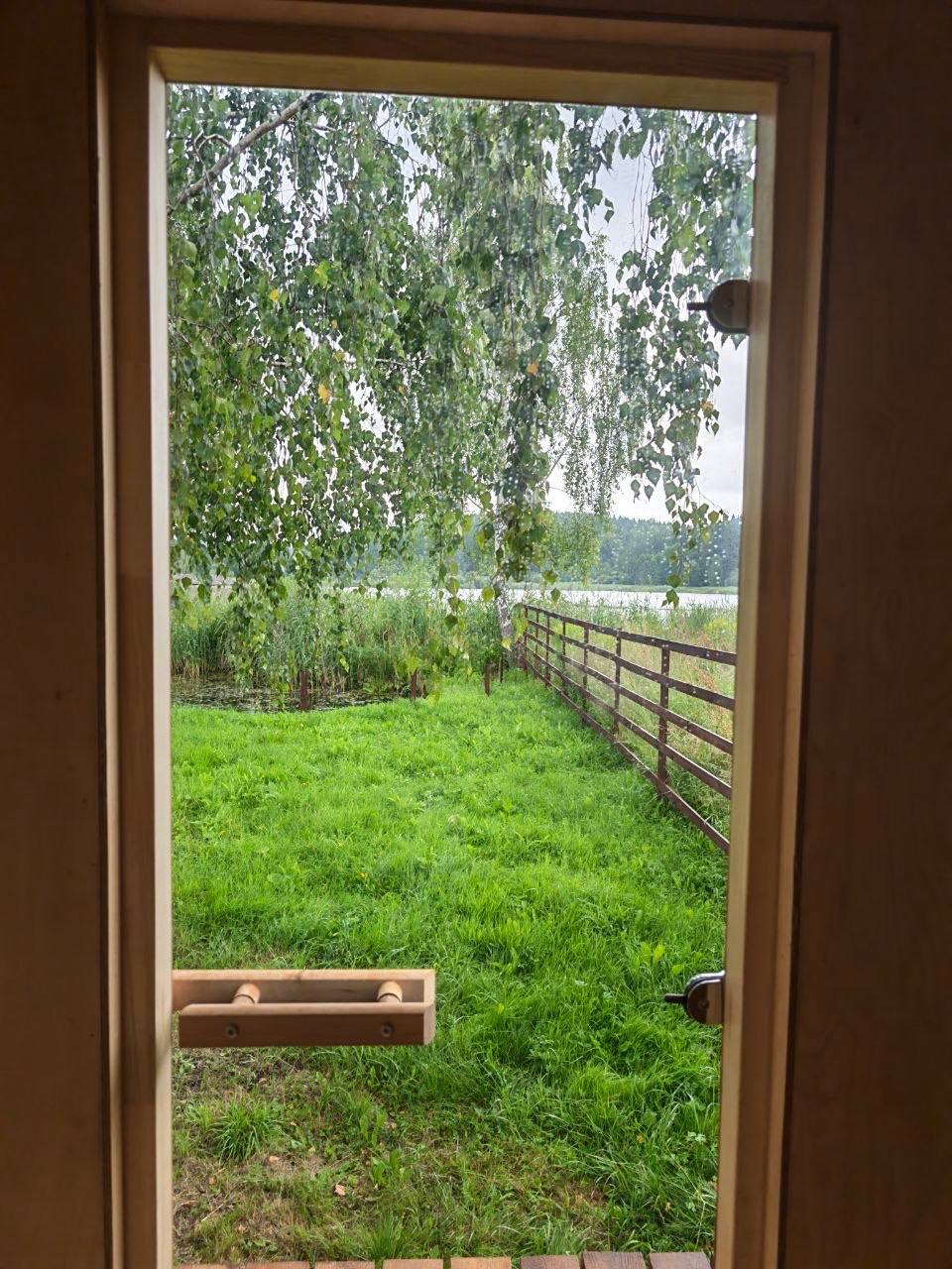 Вид из апидомика APIS HOUSE на природу